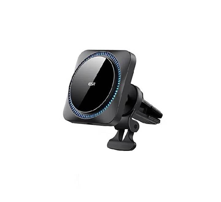 ESR HaloLock Wireless Car Charging Set with CryoBoost, Compatible with MagSafe C