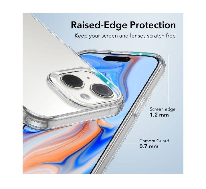 ESR Project Zero Clear Case iPhone 15 Plus
