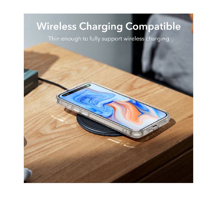 ESR Project Zero Clear Case iPhone 15 Plus