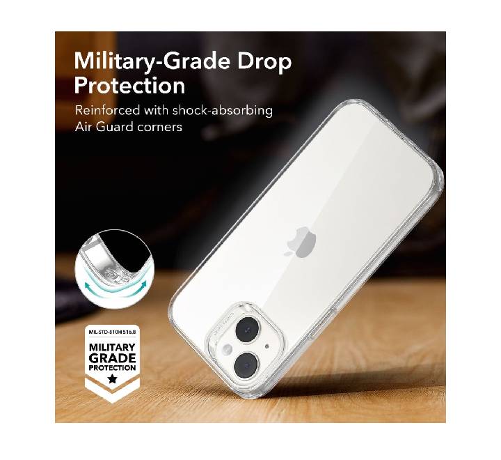 ESR Project Zero Clear Case iPhone 15 Plus