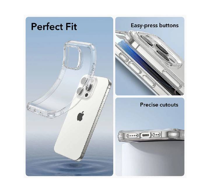 ESR Project Zero Clear Case iPhone 15 Pro