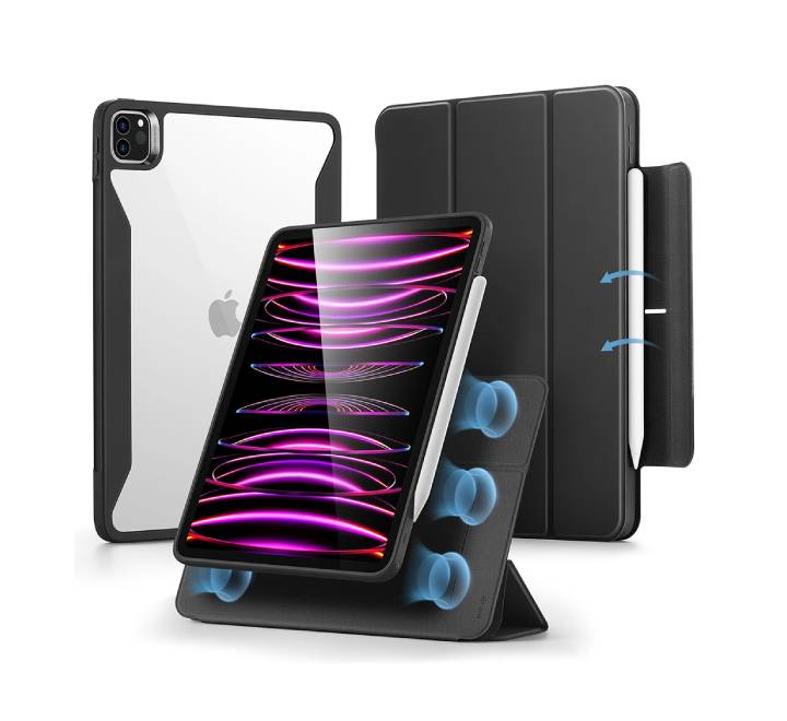 ESR Rebound Hybrid Case 360 for iPad Pro 12.9" (2021/2022) Black