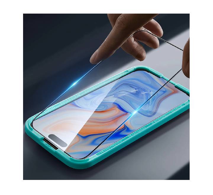 ESR Tempered-Glass Screen Protector for iPhone 15 - 1 Pack