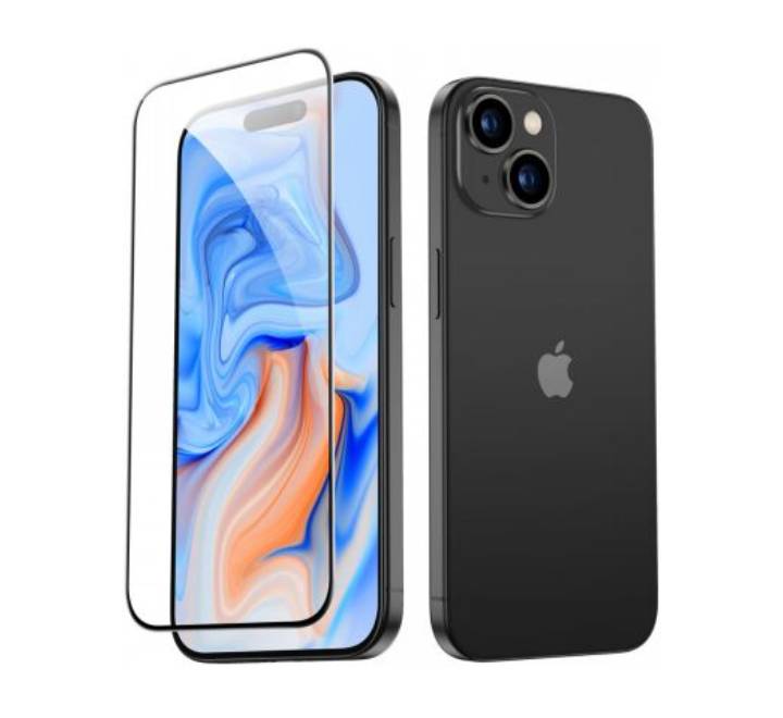 ESR Tempered-Glass Screen Protector for iPhone 15 Plus - 1 Pack