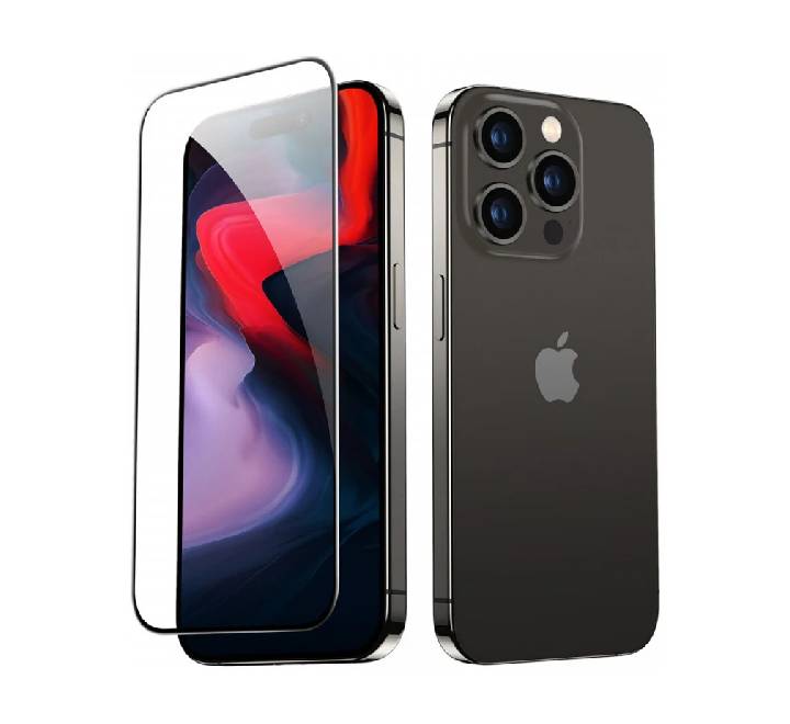 ESR Tempered-Glass Screen Protector for iPhone 15 Pro Max - 1 Pack