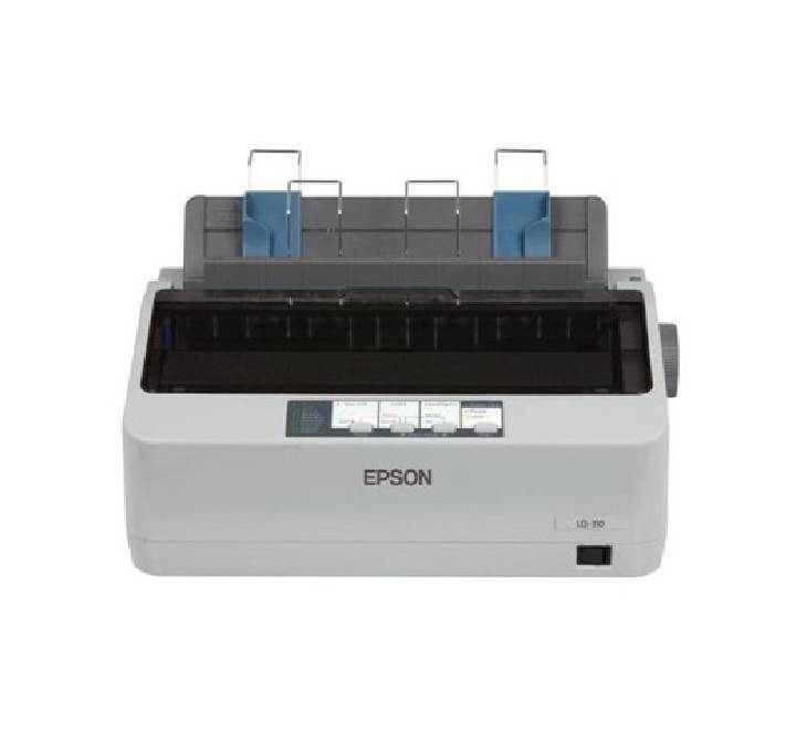Epson LQ-310 printer loading continuous carbon copy forms