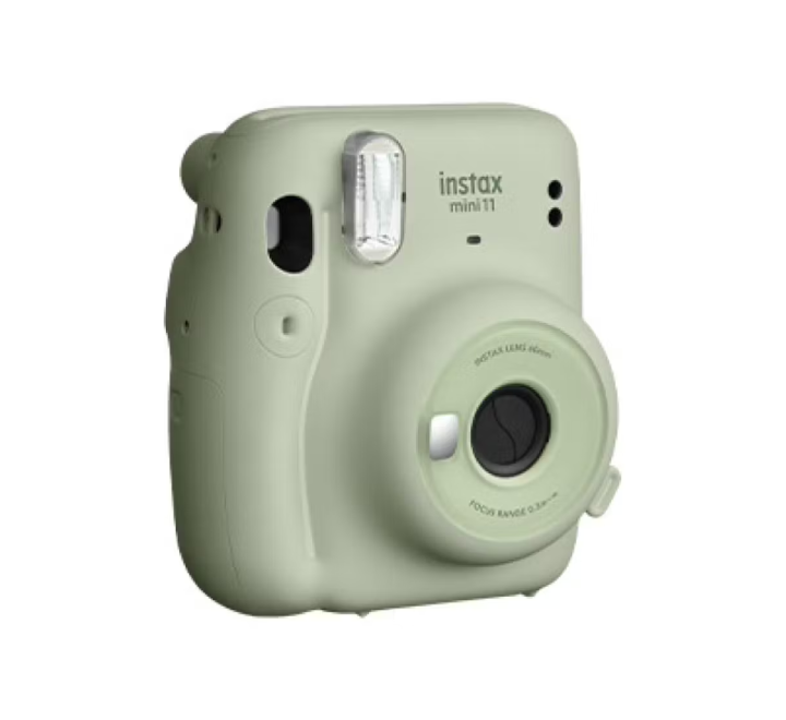 FUJIFILM INSTAX MINI 11 Instant Film Camera (Cloud Green)