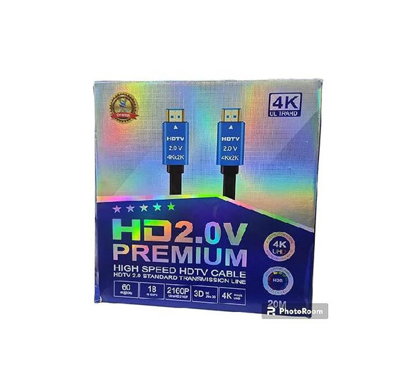 HDTV Premium High Speed HDTV Cable 2.0 Standard Transmission Line