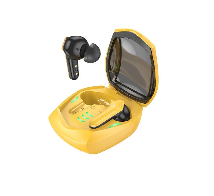 Hoco EW28 Magic true wireless BT gaming headset (Yellow)