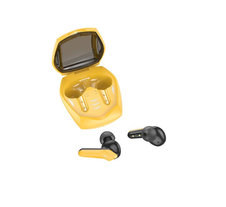 Hoco EW28 Magic true wireless BT gaming headset (Yellow)