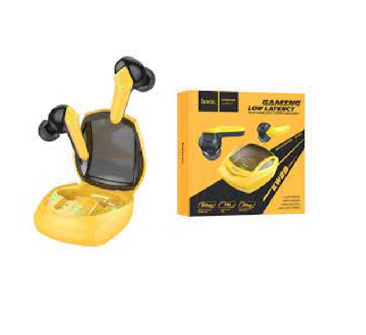 Hoco EW28 Magic true wireless BT gaming headset (Yellow)