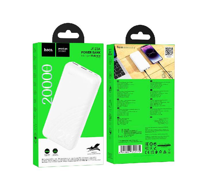 Hoco J123A Element power bank(20000mAh) white