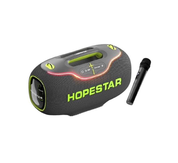 HopeStar A80 Portable Bluetooth Speaker (Grey)