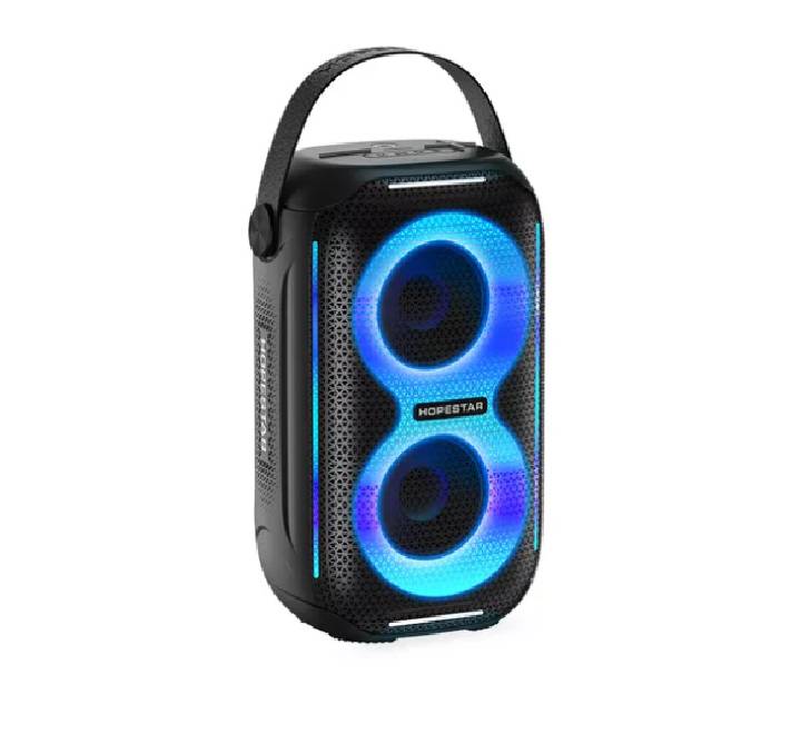 HopeStar Party 200 Mini Portable Bluetooth Speaker (Black)