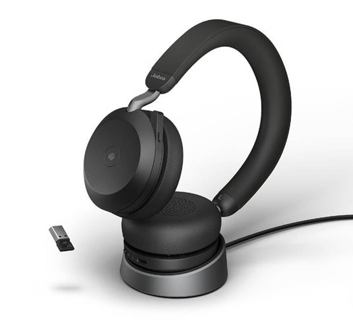 Jabra Evolve2 75 Link 380a MS Stereo (Black)