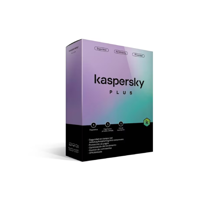 Kaspersky Plus 10 PCs (1 Year)