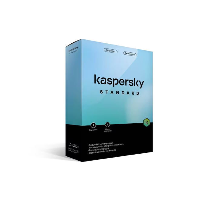 Kaspersky Standard 5 PCs (1 Year)