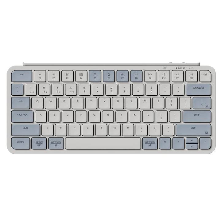 Keychron KYCN-B1P-K11 B1 Pro Ultra-Slim Wireless Keyboard (Retro Blue)