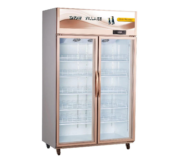 Snow Village LC-1000CF Air cooling display freezer