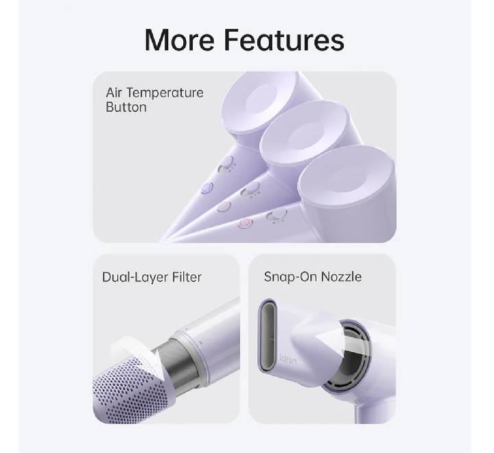 Laifen SE Hair Dryer (Purple)