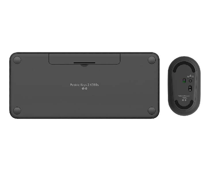 Logitech Pebble 2 Combo Wireless Slim Keyboard and Mouse Set (LOG-920-012187)