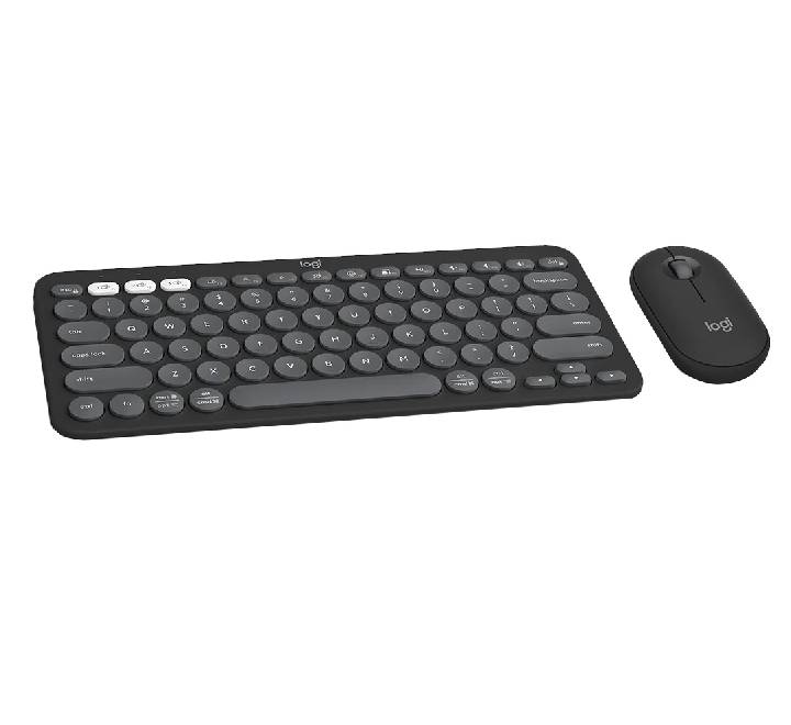 Logitech Pebble 2 Combo Wireless Slim Keyboard and Mouse Set (LOG-920-012187)