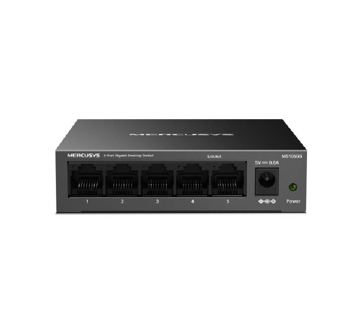 MERCUSYS 5-Port Gigabit Desktop Switch (MS105GS)