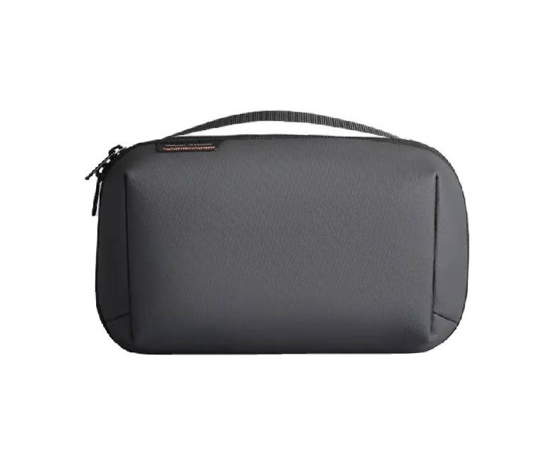 Mark Ryden MR3101 Switchstorage multi-functional waterproof bag in graphite gray, showing its minimalist structure and top carrying handle.