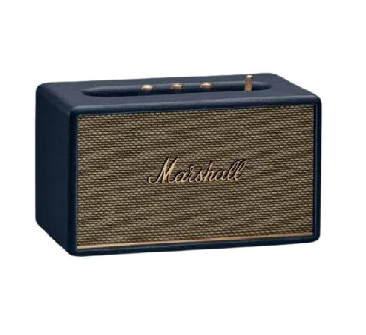 Marshall Acton III Bluetooth Home Speaker (Midnight Blue)