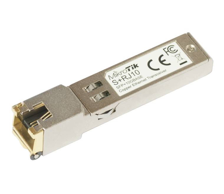 MiKroTik S+RJ10 10 Gbps Copper Module