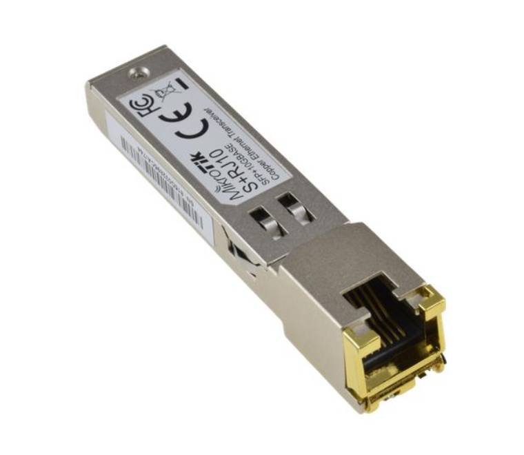 MiKroTik S+RJ10 10 Gbps Copper Module