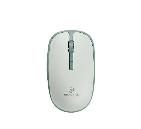 MICROPACK MP729BBK Speedy Silent 2 Dual Modes Wireless Mouse(Green)