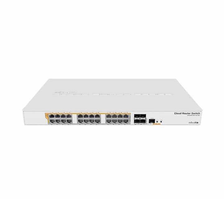 MikroTik CRS328-24P-4S+RM Gigabit Ethernet Router Switch