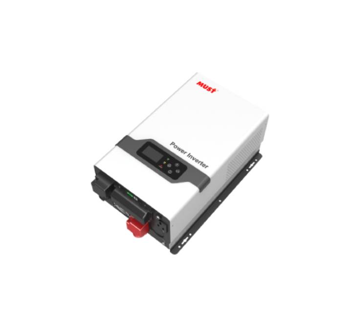 Side angle of the Must EP3000 Plus Series 6000W 48V Power Inverter — Reliable load shedding solution for Mandalay businesses.