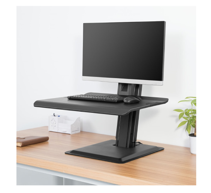 NB ST15 Sit Stand Workstation 2223 inch Monitor Mount Bracket with Ke