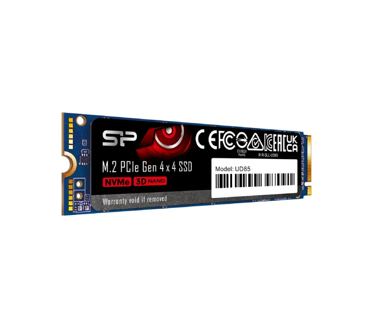 SSD interne Silicon Power UD85 - SSD - 500 Go - interne - M.2 2280 - PCIe  4.0 x4 (NVMe)