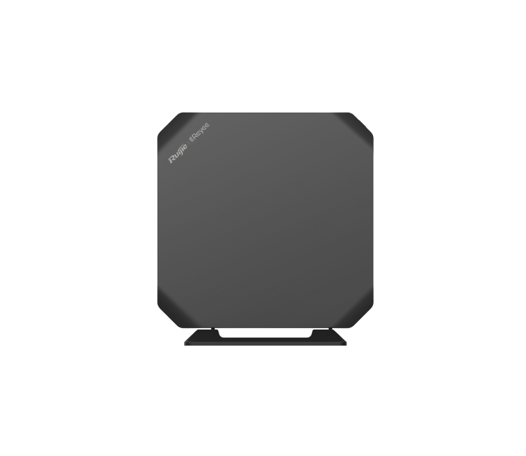 Ruijie Reyee RG-EG105GWT AC1267 desktop all in one wireless business router featuring built in internal antennas