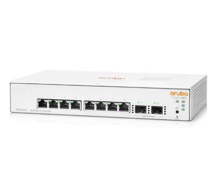 Aruba Instant On 1930 8G 2SFP Switch { JL680A }
