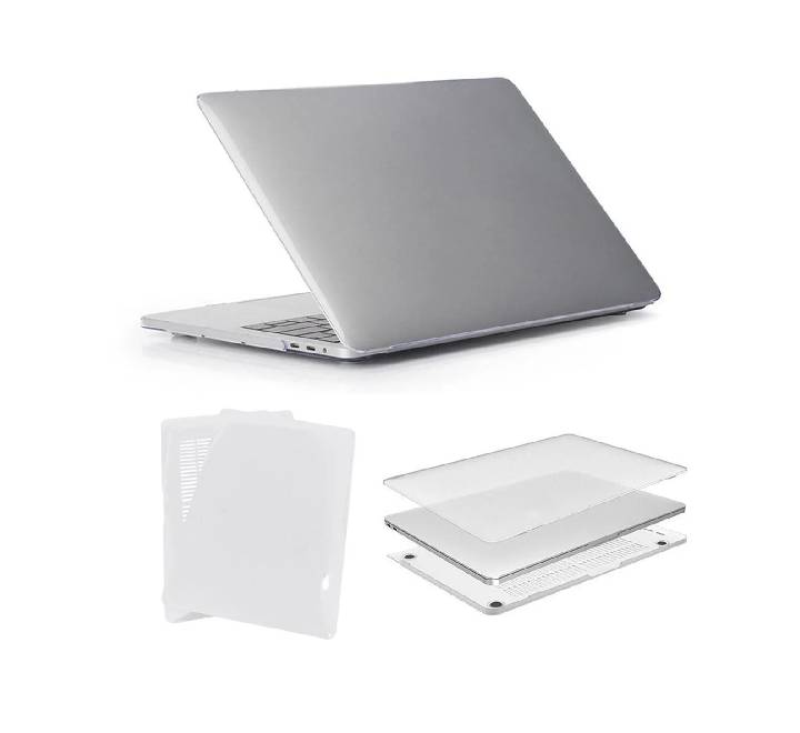 COTECi Universal Crystal MacBook Case for MB Air 15" (2026-2022 M5/M4/M3/M2) Transparent