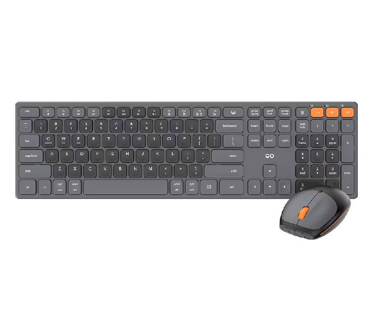 Fantech WK895 Pop Keys Wireless Keyboard Mouse Combo Office Series (Gr