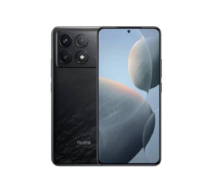 Xiaomi Redmi K70 5G (12/256GB)Black – ICT.com.mm