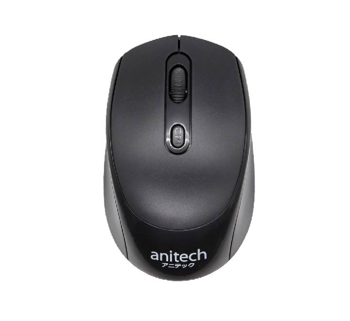 Anitech W237 Wireless Mouse (Black)