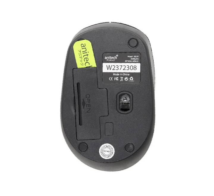 Anitech W237 Wireless Mouse (Black)