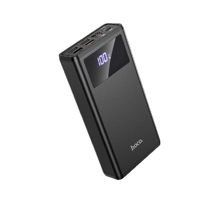 Hoco J78 Outstanding fully Compatible PowerBank (30000mAh) Black