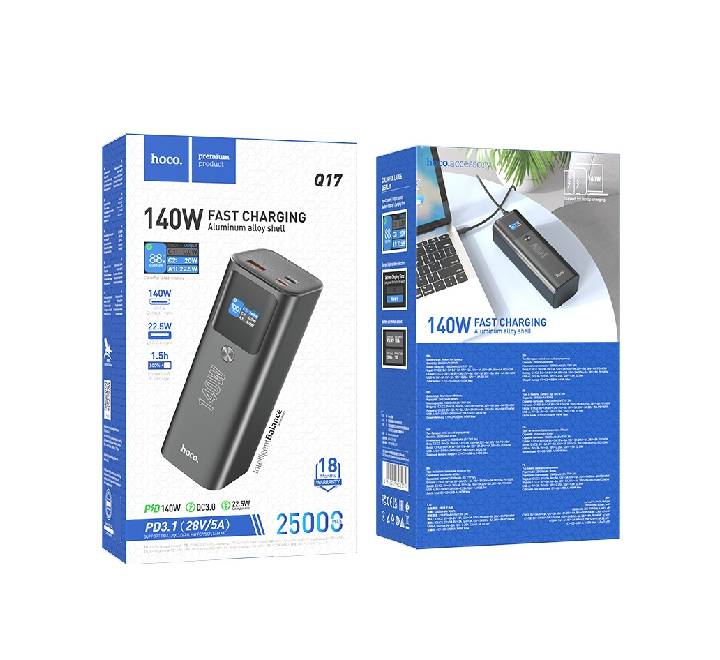 Power bank Q8 Cool energy 45W 15000mAh - HOCO