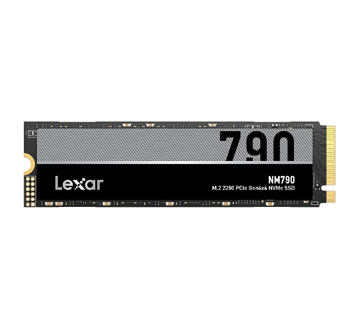 Lexar NM790 2TB M.2 2280 PCIe Gen4x4 NVMe internal solid state drive main view