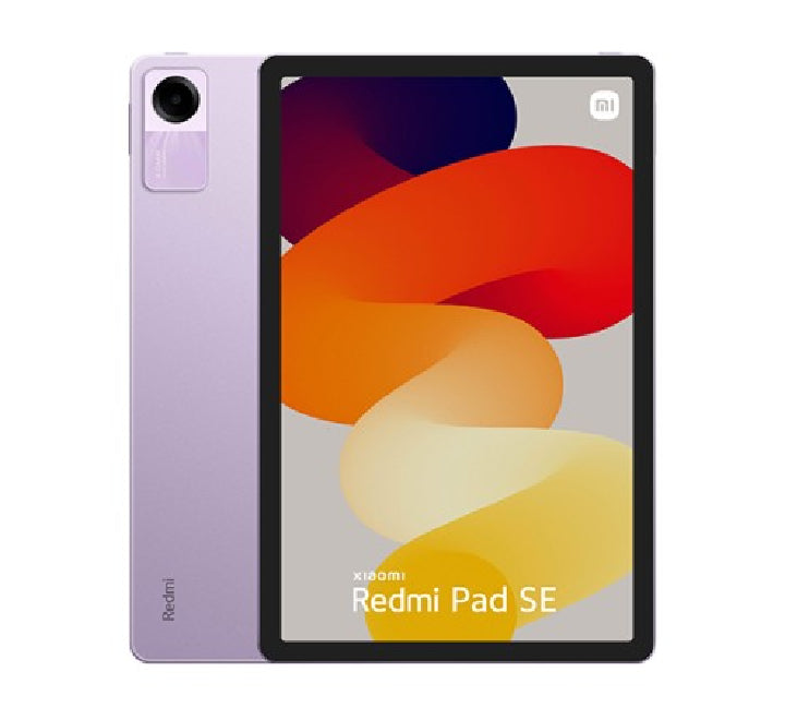 Xiaomi RedMi Pad SE Wi-Fi Violet (6GB/128GB) No Warranty – ICT.com.mm