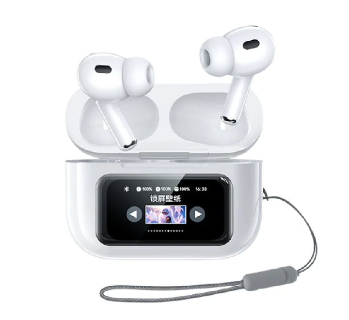 REMAX Noise Cancelling True Wireless Earbuds White 01030144W ICT .mm