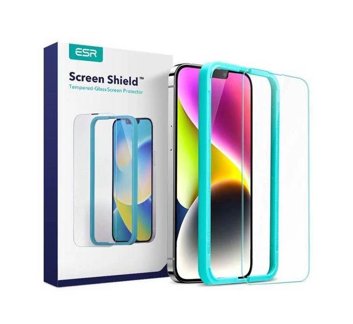 ESR Tempered-Glass Screen Protector for iPhone 14/13/13 Pro- 2 Pack(4894240175200)