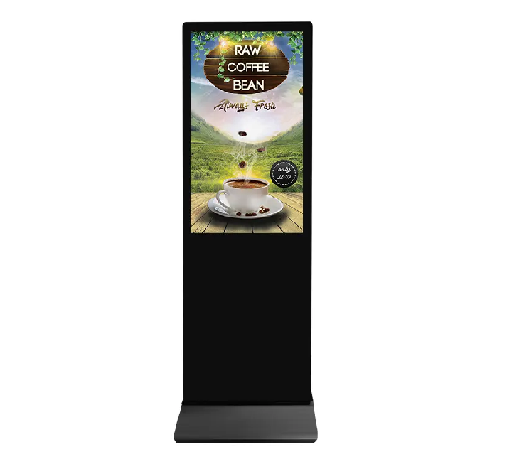 Oliver Tech ADP-43T 43-Inch Professional Ads Player Front View
